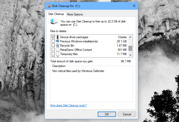 Comment libérer 12 Go d'espace après l'installation de la dernière mise à jour pour Windows Anniversary Update - Windows
