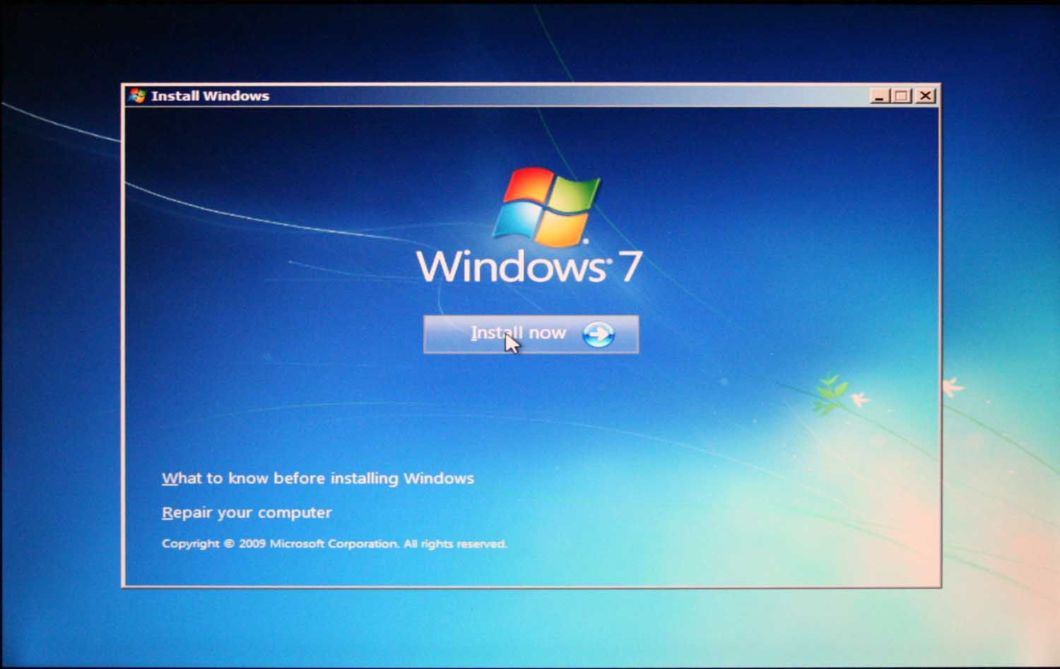 شرح كيفية تثبيت الويندوز XP , 7 ,8 و Windows 10 على حاسوبك - الويندوز شروحات