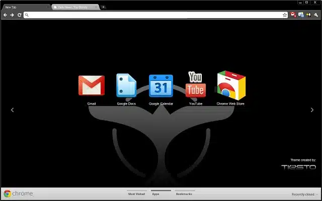 أفضل الثيمات والتصاميم لتغيير شكل متصفح Google Chrome الى أشكال رائعة - Browsers 