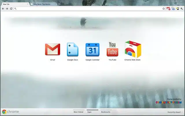 أفضل الثيمات والتصاميم لتغيير شكل متصفح Google Chrome الى أشكال رائعة - Browsers 