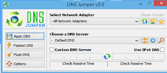تصفح الإنترنت بشكل سريع وآمن مع أفضل برامج تغيير الـ DNS - الأفضل البرامج
