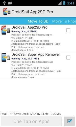 حل مشكلة stockage disponible insuffisant في الأندرويد بتطبيقين رائعين - Android