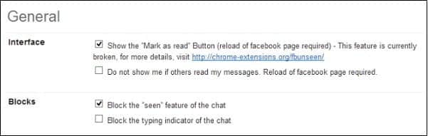 Chrome facebook chat