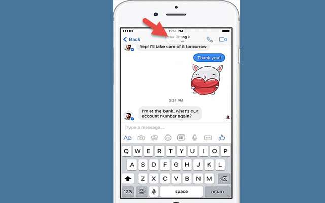 خاصية جديدة على تطبيق Messenger لحذف الرسائل وتدميرها بعد قراءتها - FaceBook