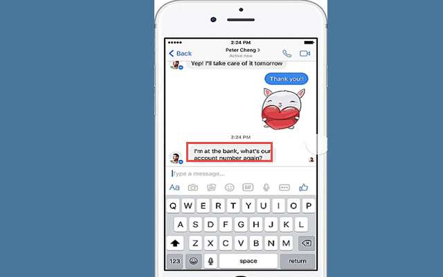خاصية جديدة على تطبيق Messenger لحذف الرسائل وتدميرها بعد قراءتها - FaceBook