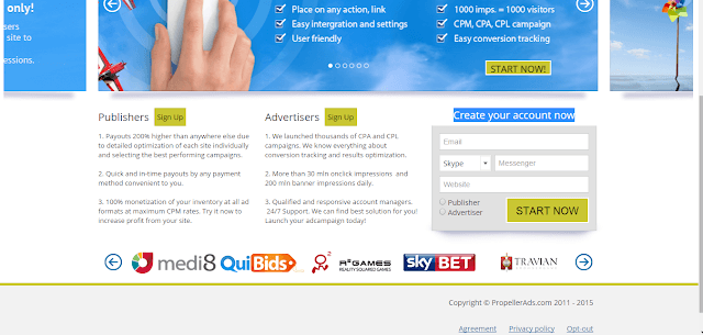 إعلانات Propellerads أفضل بديل لاعلانات Adsense مع اثبات الدفع - الربح من الانترنت