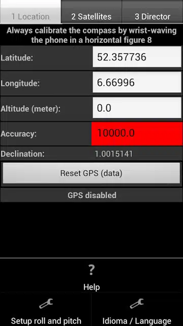 تطبيق Satellite Director لتوجيه وتركيب طبق الدش بسهولة من خلال هاتفك - Android 