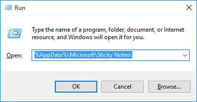 كيفية استرجاع ملاحظات برنامج Sticky Notes التي تم حذفها - شروحات