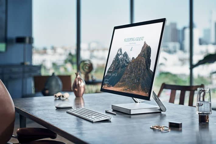 جميع خصائص ومميزات الحاسوب المكتبي Surface Studio من مايكروسوفت - Microsoft