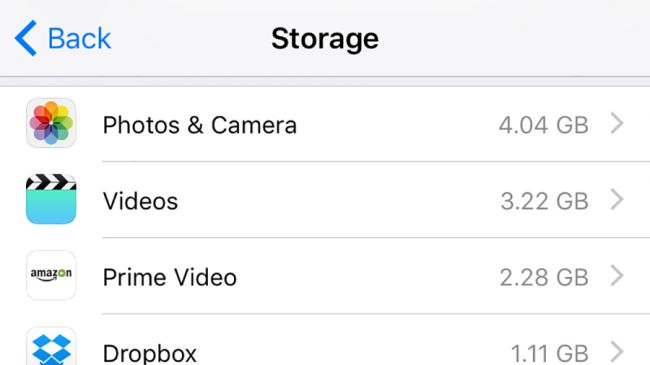 كيفية تحرير مساحة التخزين على الأيفون بخطوات بسيطة - iOS 