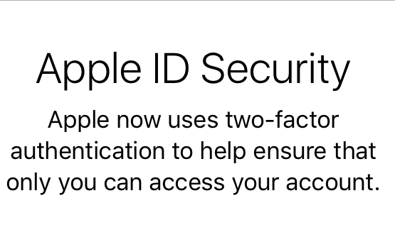 تفعيل خاصية المصادقة بعاملين Two-factor authentication على الأيفون أو الأيباد - iOS 