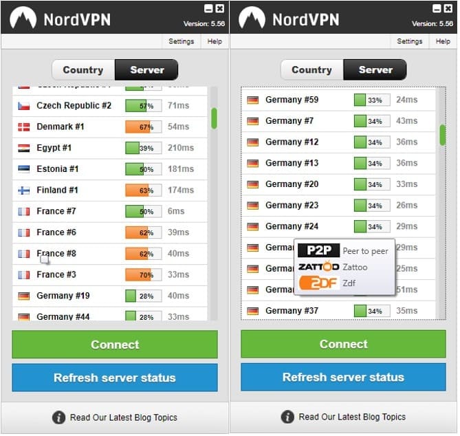 NordVPN est le meilleur service VPN pour protéger vos données personnelles sur Internet, augmenter la vitesse et bien d'autres fonctionnalités - Logiciel de sécurité