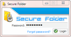 Capture1 | برنامج Secure Folder لحماية ملفاتك و مختلف المجلدات بكلمة سر