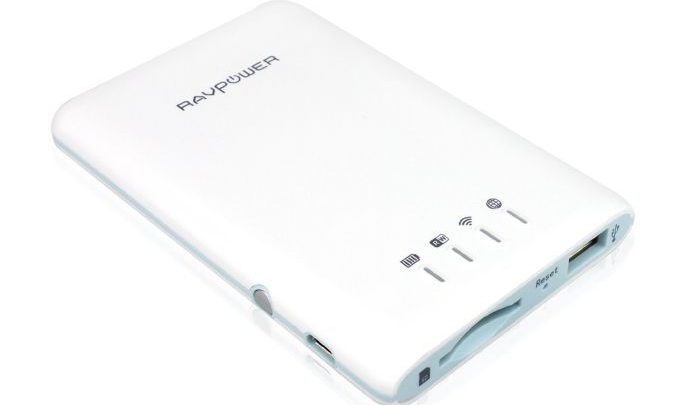 RAVPower FileHub | أجهزة اضافية للحصول على سعة تخزين أكبر على هواتف الأندرويد