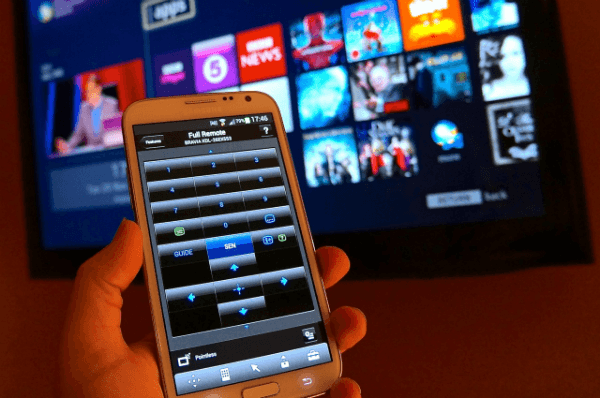 SonyBraviaRemoteApp Samsung | مجموعة من التطبيقات المميزة لاستخدام هاتفك الذكي كريموت كنترول للتلفزيون