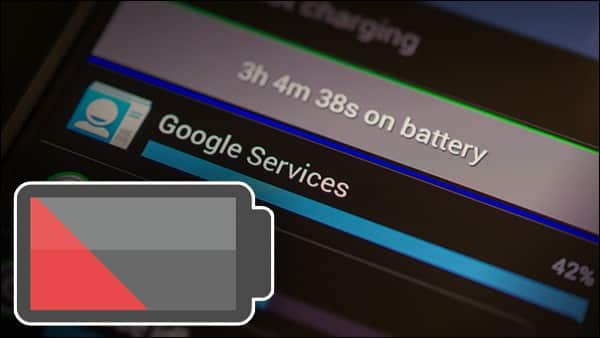 google services battery | تطبيقات يجب عليك أن تتجنب إستخدامها من أجل الحفاظ على بطارية الهاتف