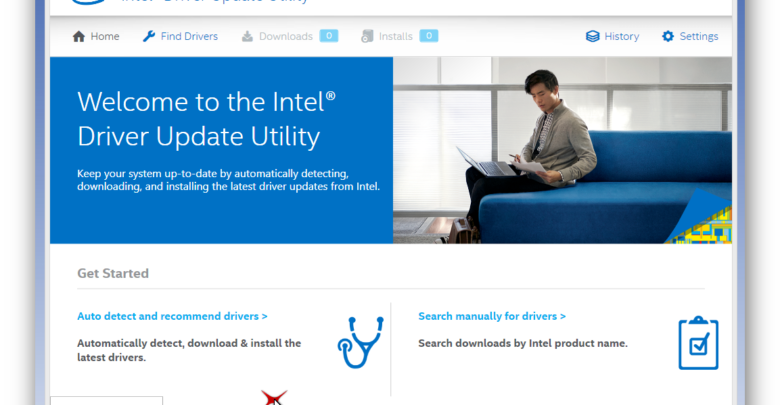 intelUtility1 2015.03.27 002 | شرح لأداة تحديث تعريفات كارت الشاشة الرسمية من Intel بسهولة