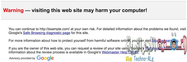 new sb warning | Gmail تضيف المزيد من التحذيرات الأمنية من اجل زيادة امان المستخدمين