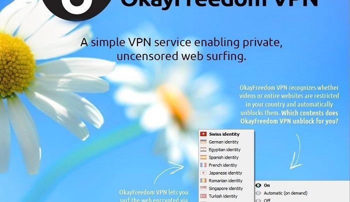 okayfreedom | OkayFreedom VPN يوفر لك vpn مع سريال التفعيل مجانا