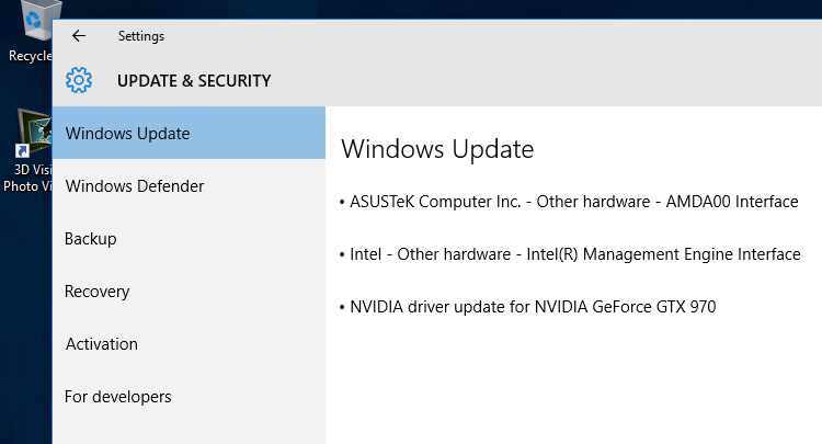 update device drivers via Windows Update | شرح لكيفية حذف الاصدارات القديمة من تعريفات الكمبيوتر لتوفير المساحة