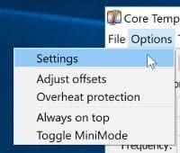 Comment vérifier la température du processeur d'un ordinateur portable sous Windows 10 - Windows