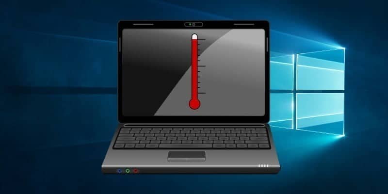 stock carve Peck Cómo verificar la temperatura del procesador de una computadora portátil en Windows  10 | Dz Techs