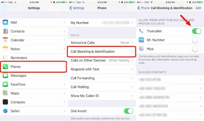 كيفية تصفية ومنع المكالمات غير المرغوب فيها على iPhone et iPad - iOS iPadOS
