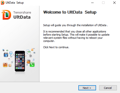 برنامج Tenorshare UltData أفضل برنامج لاستعادة الملفات المفقودة والمحذوفة على الأيفون - iOS البرامج