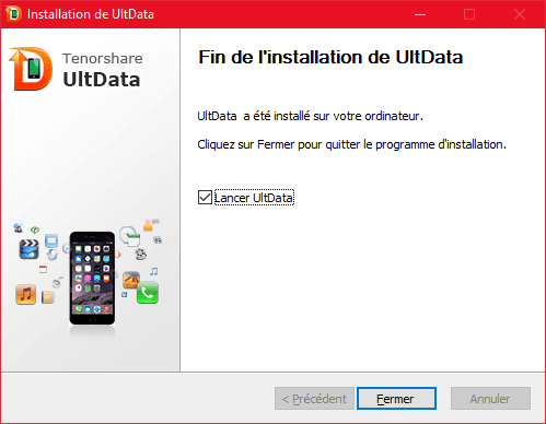 برنامج Tenorshare UltData أفضل برنامج لاستعادة الملفات المفقودة والمحذوفة على الأيفون - iOS البرامج