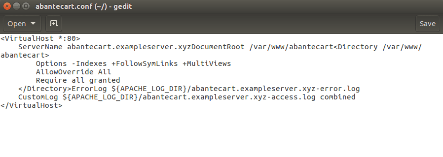 كيفية إعداد واستخدام AbanteCart على Ubuntu لإنشاء متجر الكتروني مميز - لينكس 