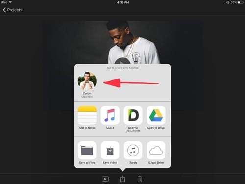 كيفية تصدير مشروع iMovie من iOS إلى جهاز Mac الخاص بك؟ - iOS Mac