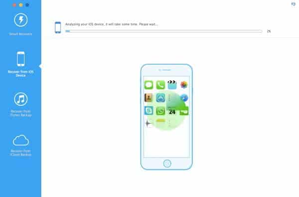 استعادة جميع أنواع الملفات المحذوفةمن الأيفون والأيباد من خلال iMyfone D-Back - iOS البرامج شروحات