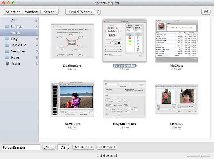 أفضل تطبيقات لقطات الشاشة لنظام macOS - Mac