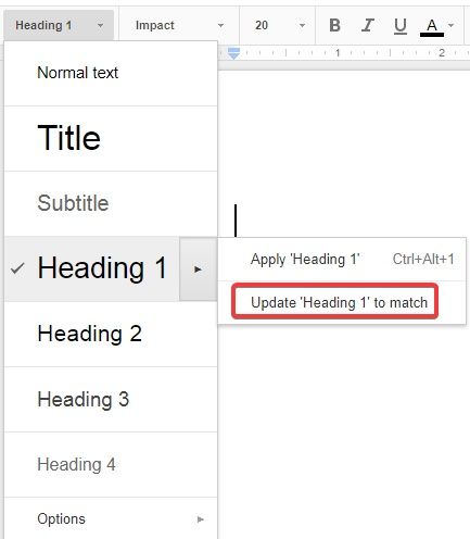 كيفية إضافة فهرس المحتويات وتحديثه في محرر مستندات غوغل Google Docs - شروحات