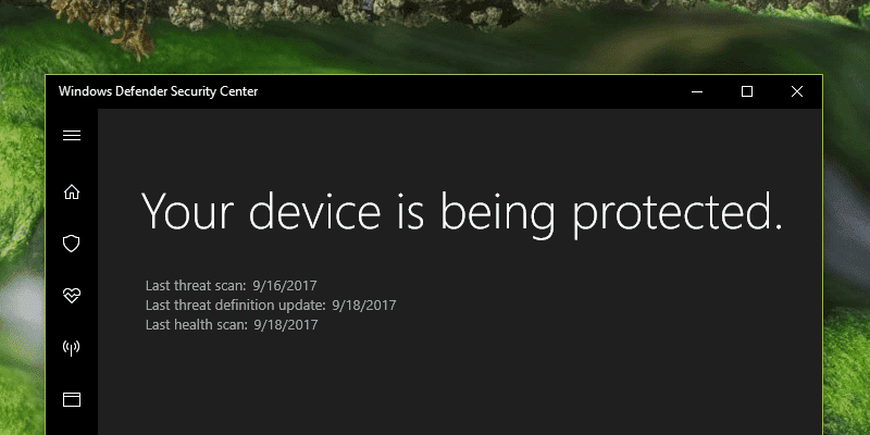 كيف يمكنك جعل Windows Defender أفضل لزيادة مستويات الحماية في Windows 10 - الويندوز