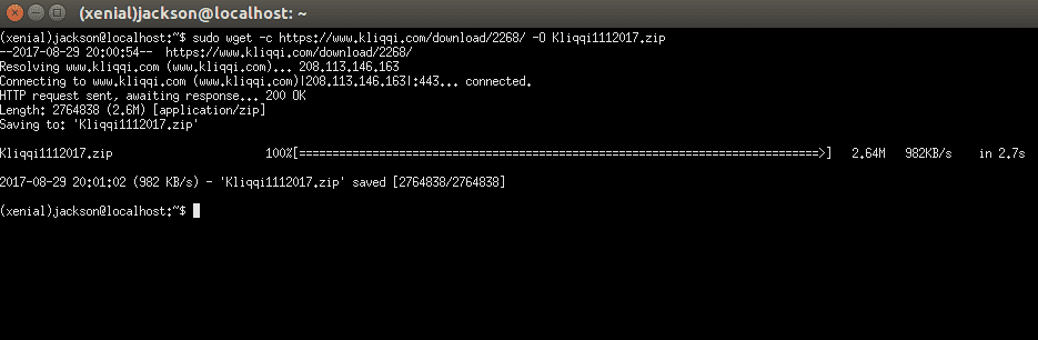 كيفية تثبيت واستخدام Kliqqi على Ubuntu لإنشاء موقع للتواصل الإجتماعي - لينكس