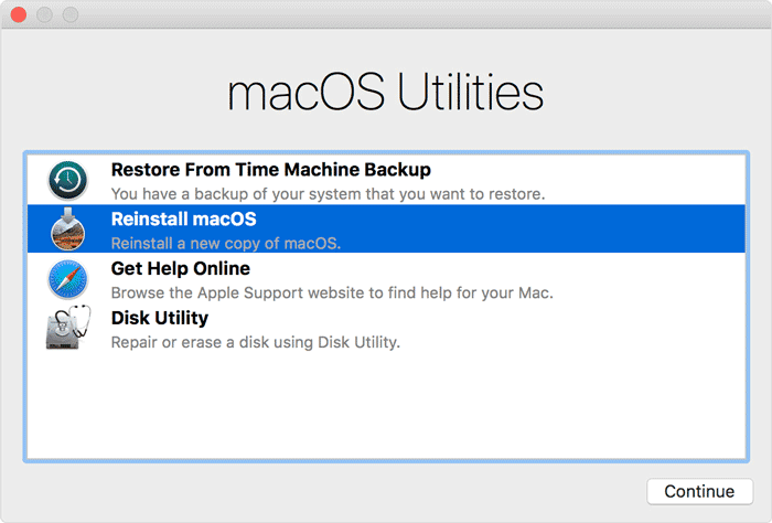 ورقة الحيل لجميع أوامر التمهيد لنظام تشغيل Mac - Mac