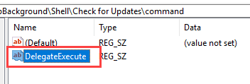 كيفية إضافة خيار "التحقق من وجود تحديثات"  إلى قائمة النقر بزر الماوس الأيمن على Windows 10 - الويندوز