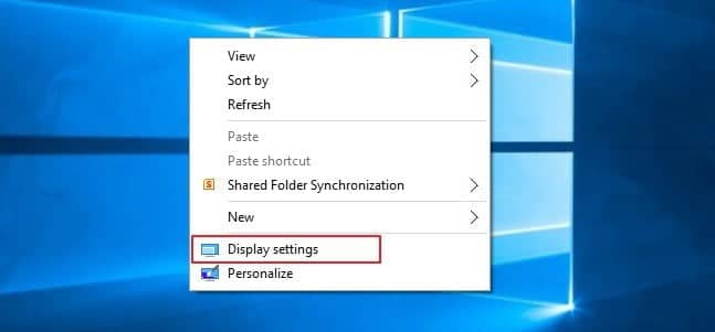 كيفية تغيير دقة الشاشة في Windows 10 لتتلاءم مع احتياجاتك - الويندوز