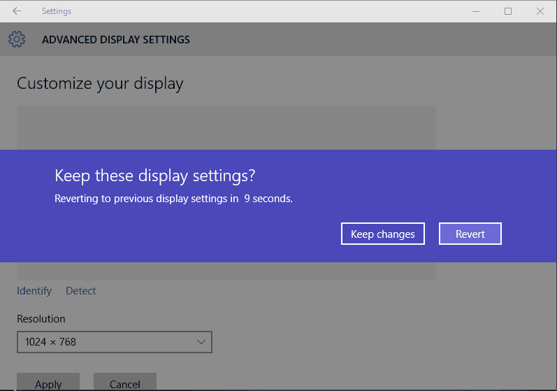 كيفية تغيير دقة الشاشة في Windows 10 لتتلاءم مع احتياجاتك - الويندوز 