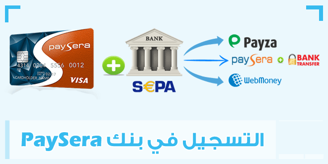 أفضل طريقة لتفعيل PayPal العربي من خلال فيزا كارد من Paysera لسنة 2023 - شروحات 