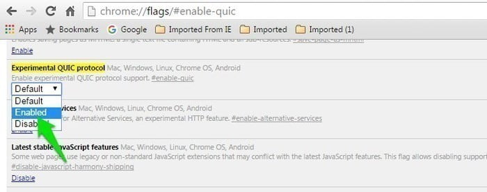 8 أعلام في Google Chrome يجب تمكينها للحصول على تجربة أفضل للتصفح - Google شروحات
