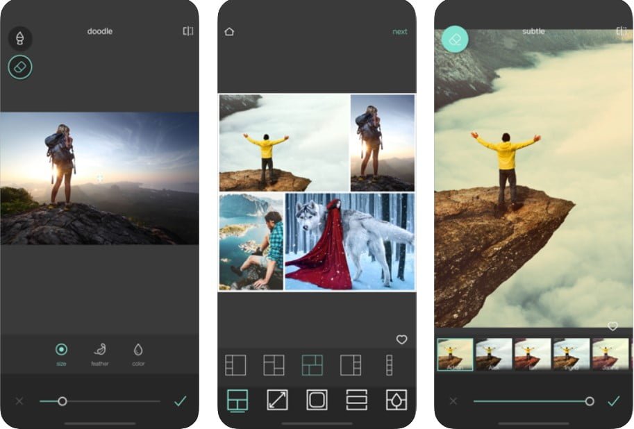 أفضل تطبيقات تحرير الصور لأجهزة iPhone و Android - Android iOS