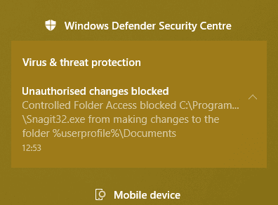 كيفية حماية ملفاتك ضد فيروسات الفدية من خلال ميزة التحكم في الوصول إلى المجلد في Windows 10 - حماية