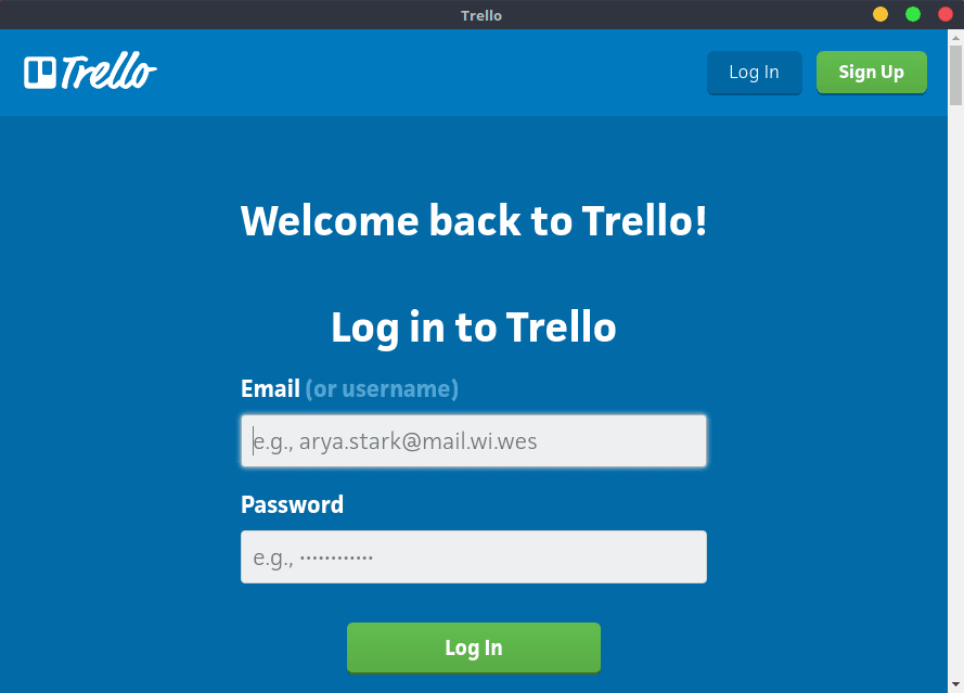 كيفية الحصول على عميل سطح المكتب Trello على Linux - لينكس