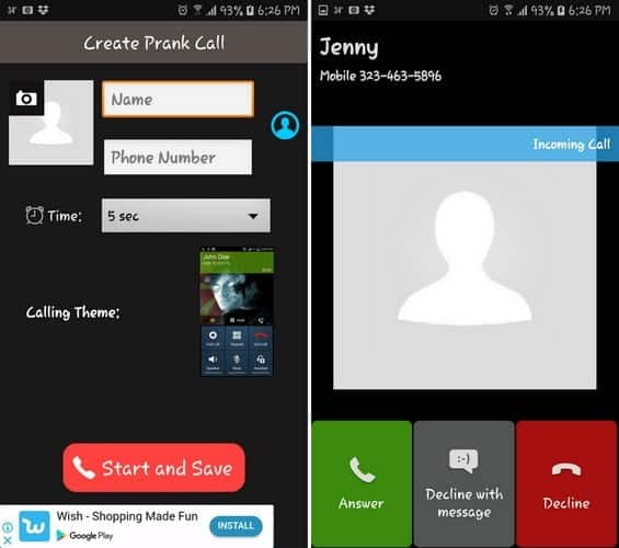 5 تطبيقات مجانية لانشاء المكالمات الوهمية على الأندرويد لممازحة أصدقائك - Android