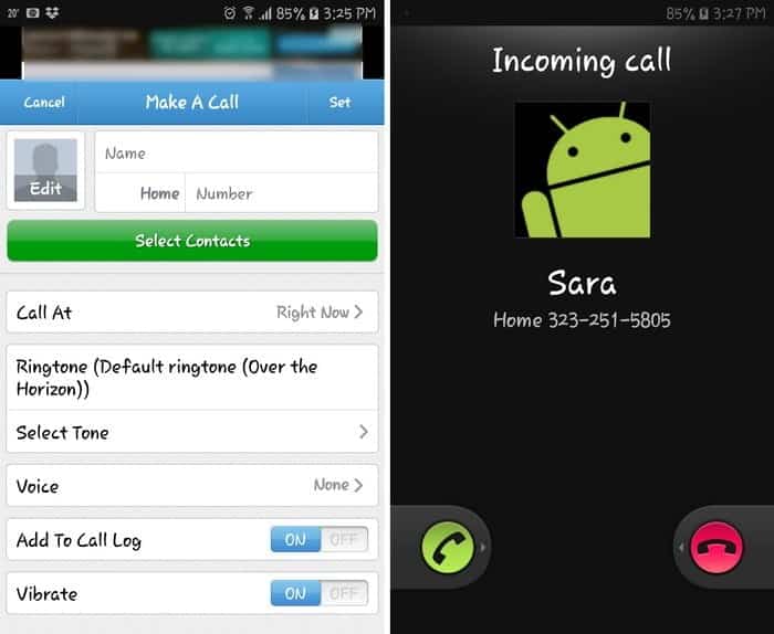 5 تطبيقات مجانية لانشاء المكالمات الوهمية على الأندرويد لممازحة أصدقائك - Android