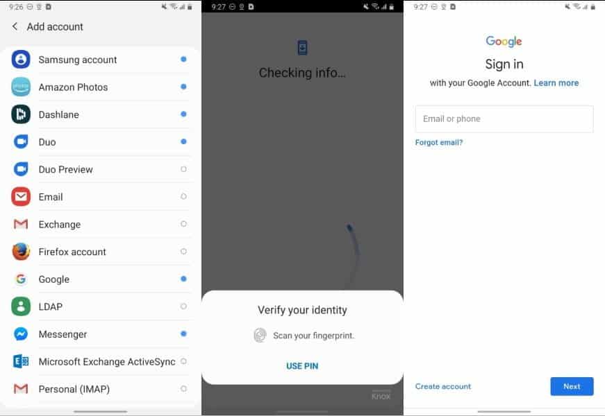 كيفية إضافة وإزالة وتبديل حساب Google على هاتف Android - Android