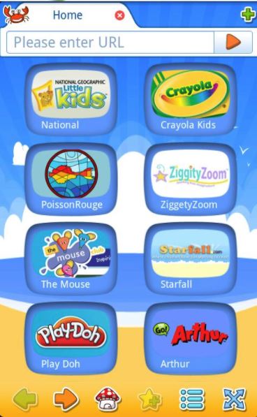 10 متصفحات صديقة للطفل والتي هي آمنة تماما لاستخدامها من طرف الأطفال - Browsers
