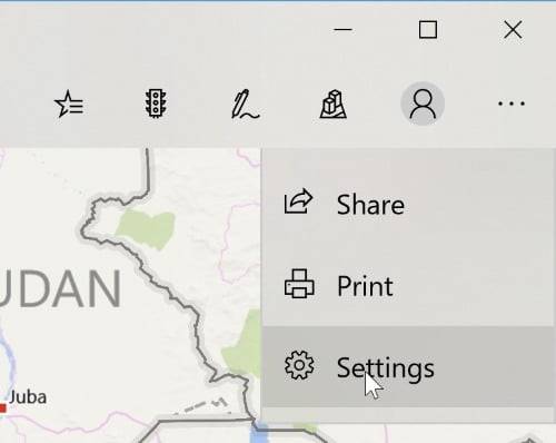 كيفية استخدام خرائط Bing دون الحاجة الى الاتصال بالانترنت في ويندوز 10 - الويندوز